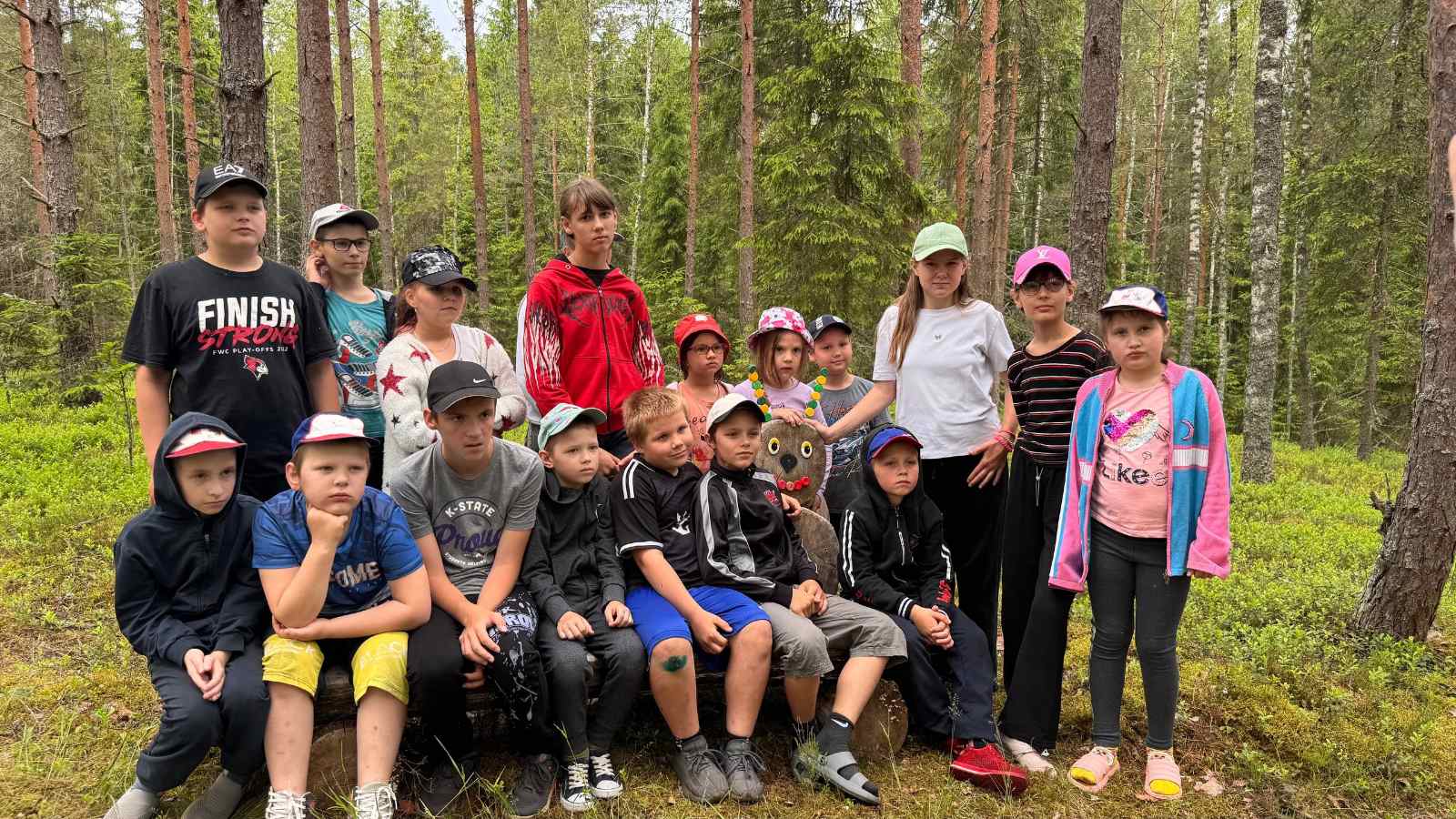 Экскурсия по экологической тропе Россонского лесхоза! 