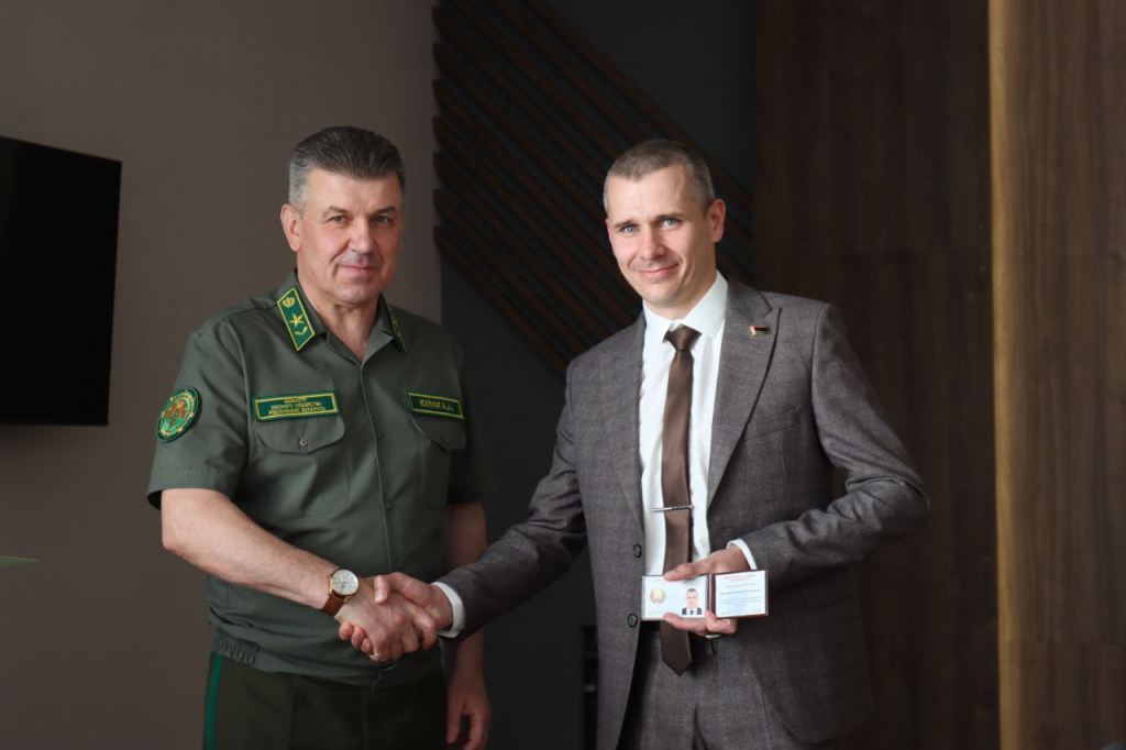 Министр лесного хозяйства представил коллективу РУП 