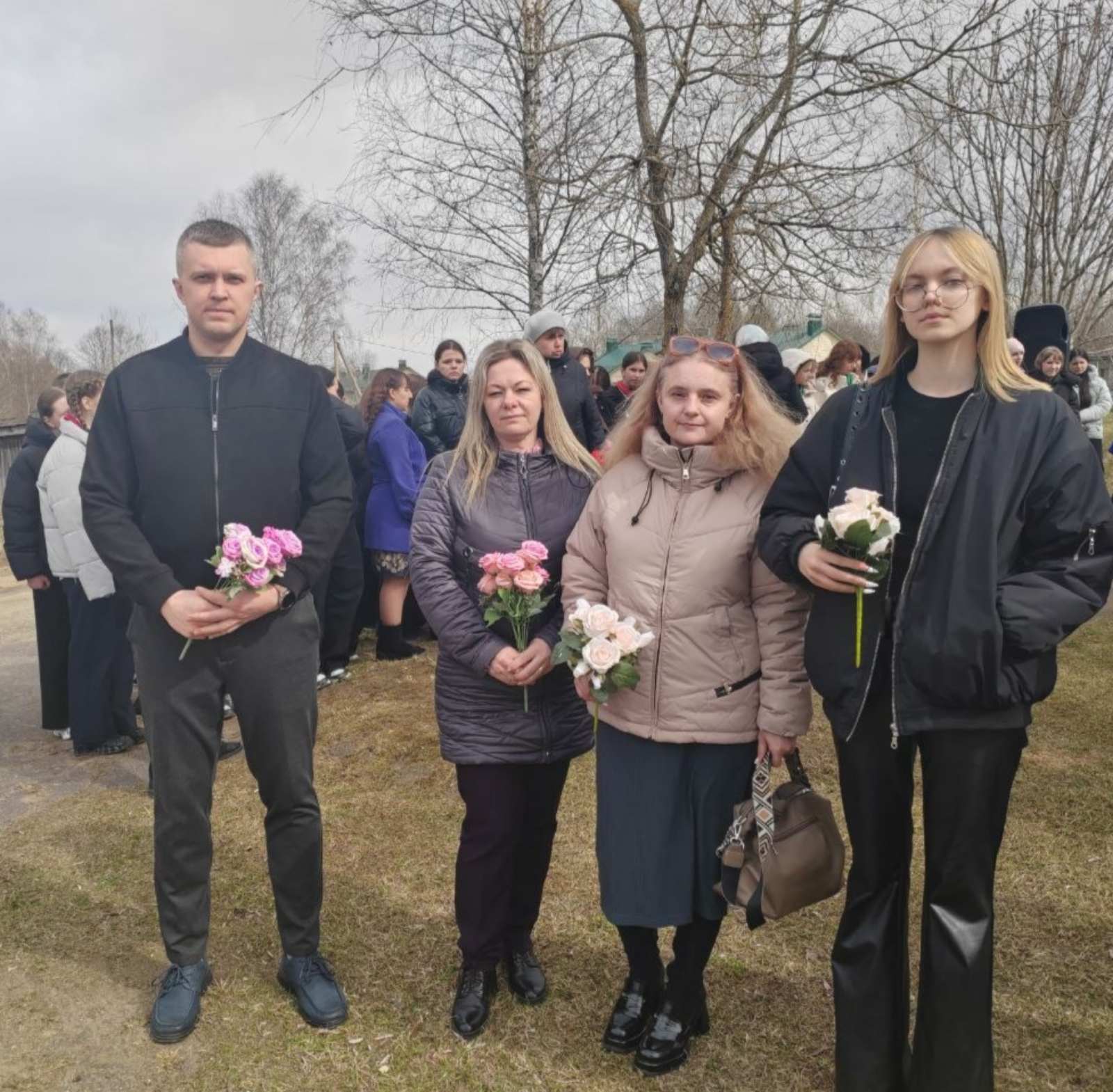 В канун Международного дня  освобождения узников фашистских лагерей на Россонщине почтили память земляков, которые в годы войны прошли через лагеря смерти.