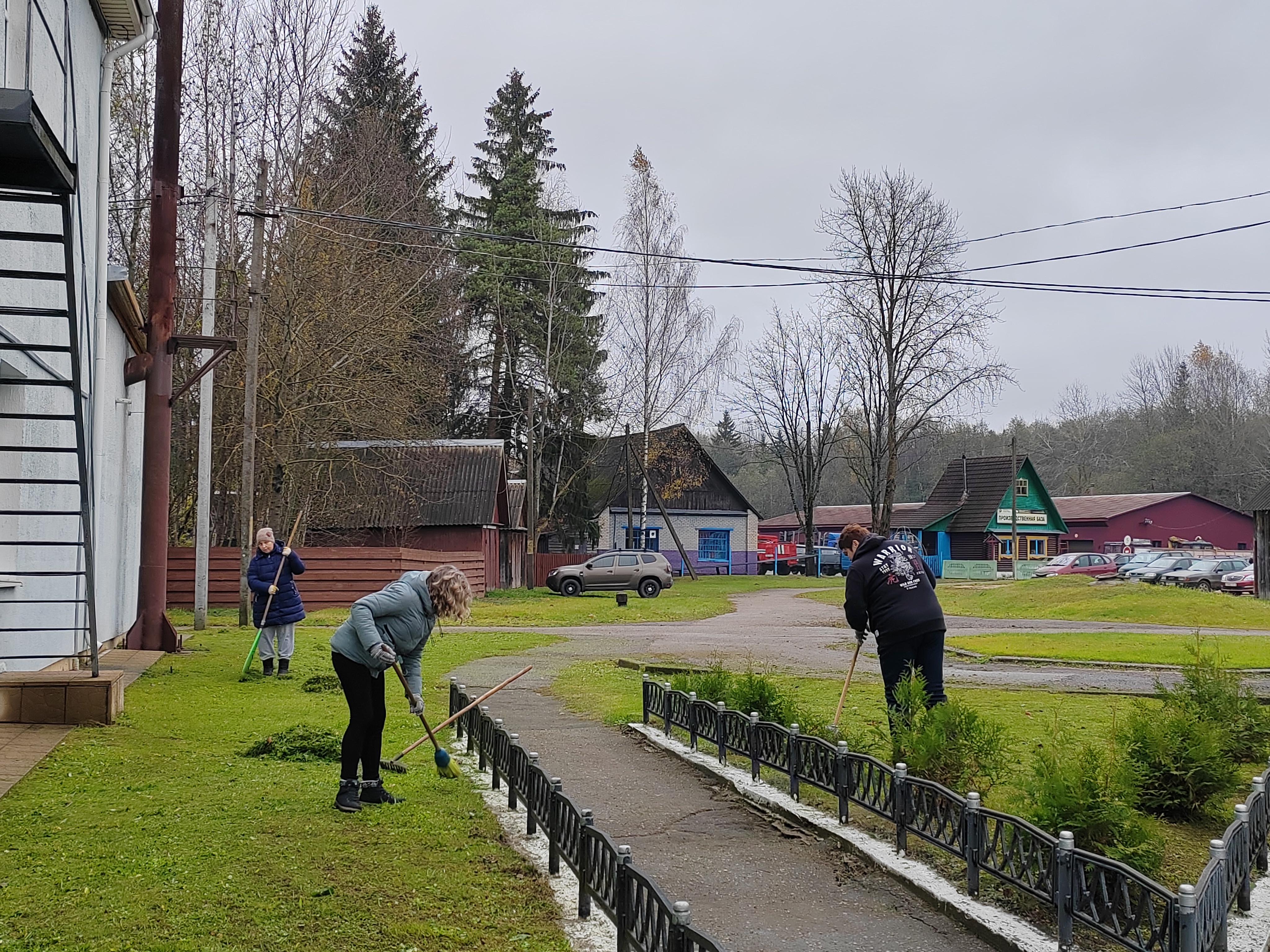 Вместе! Дружно! Сообща!