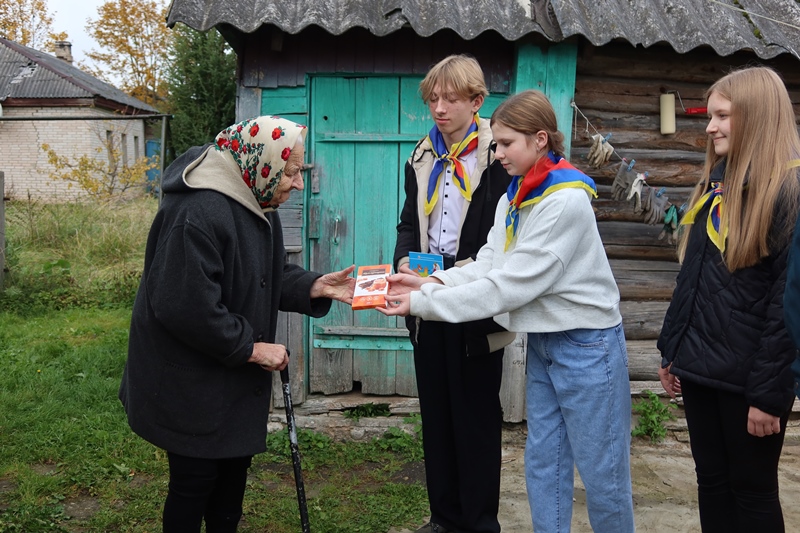 Творить добрые дела не сложно!