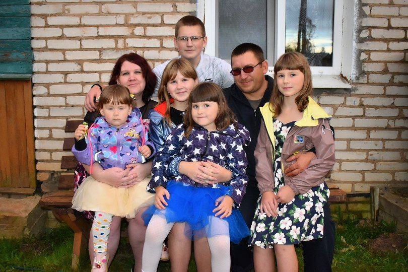 Быть многодетными – это очень ответственно