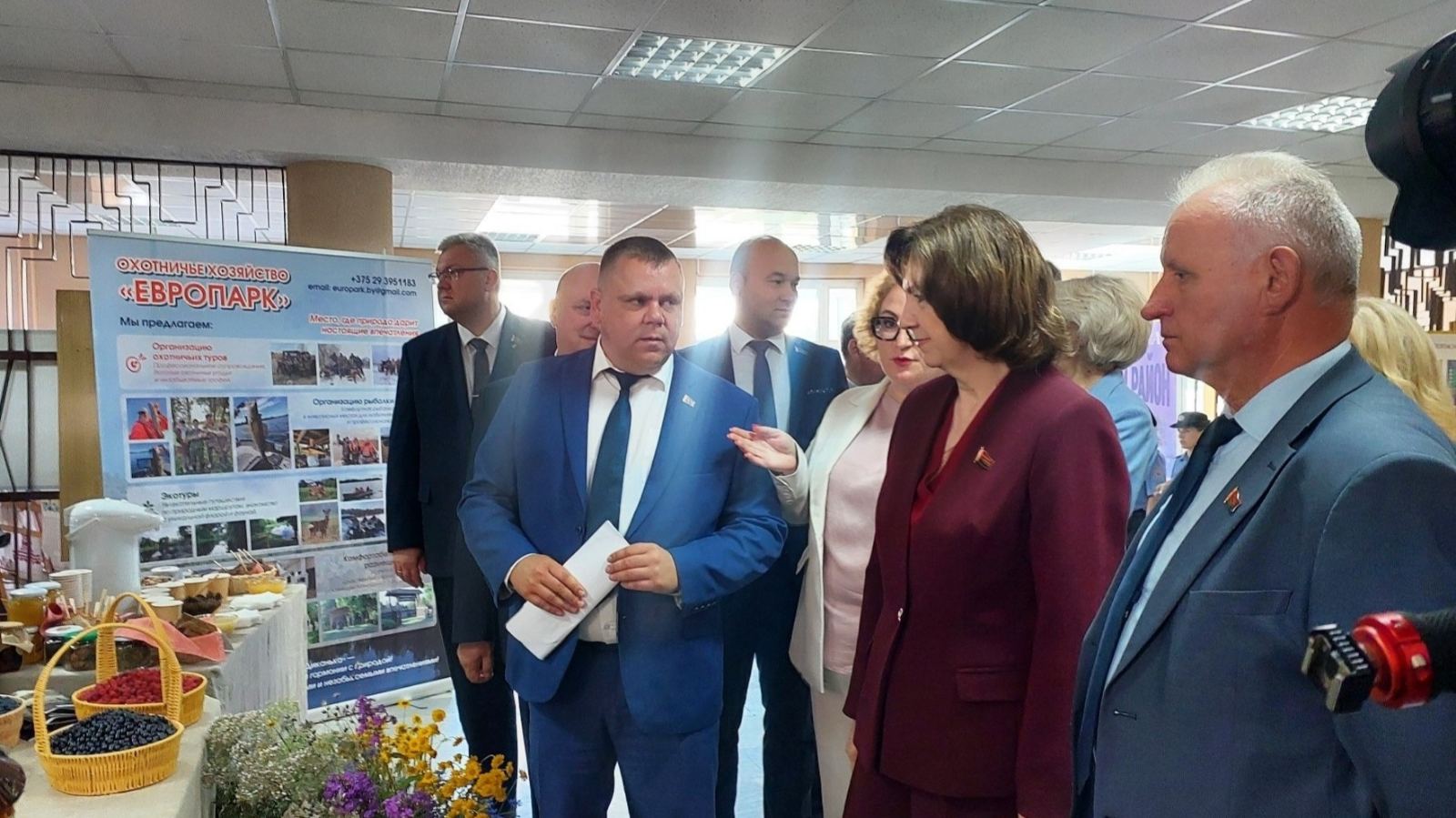 Сегодня в Россонах проходит выездное заседания экспертно-консультативного совета при Президиуме Совета Республики.