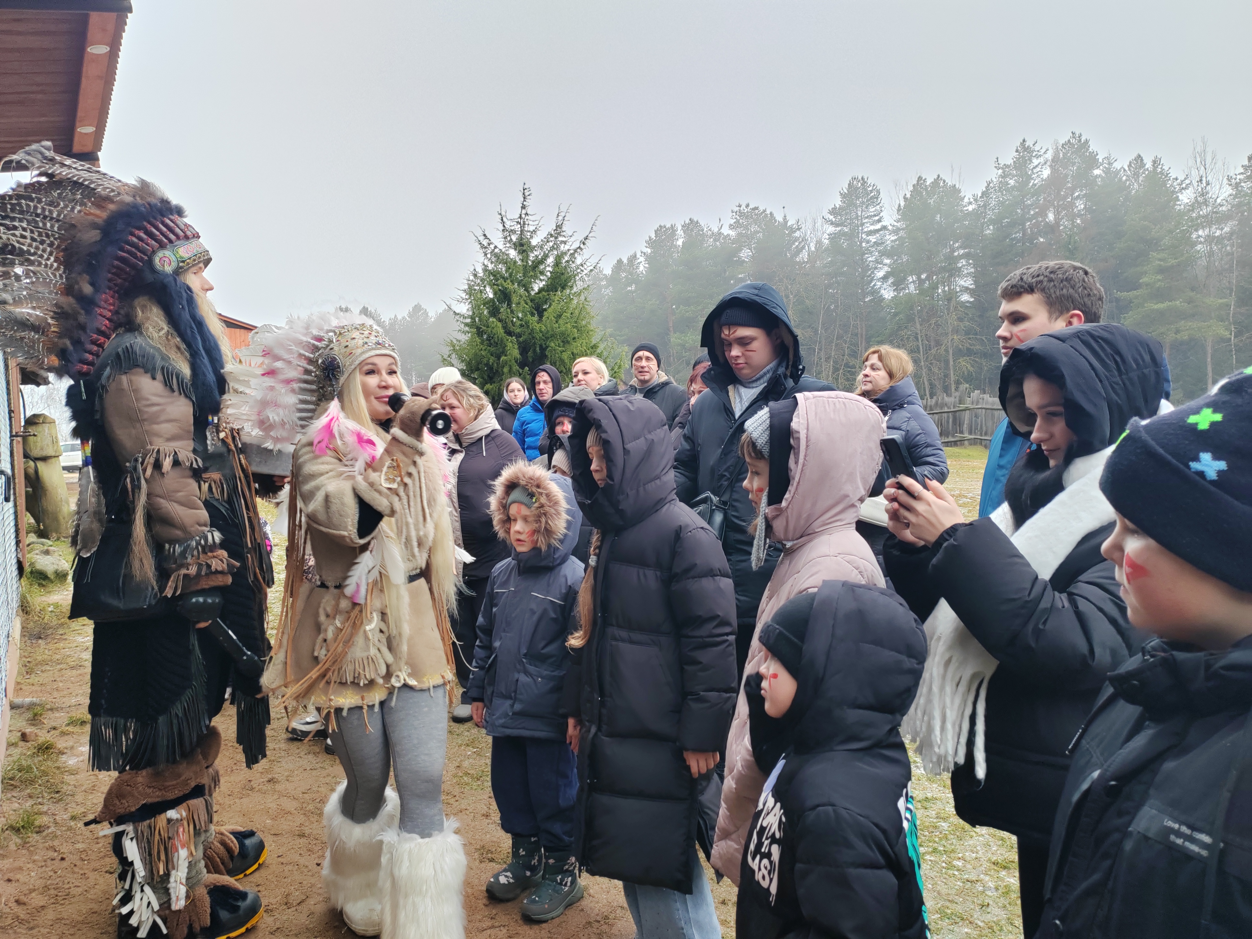 Яркий, интересный выходной в