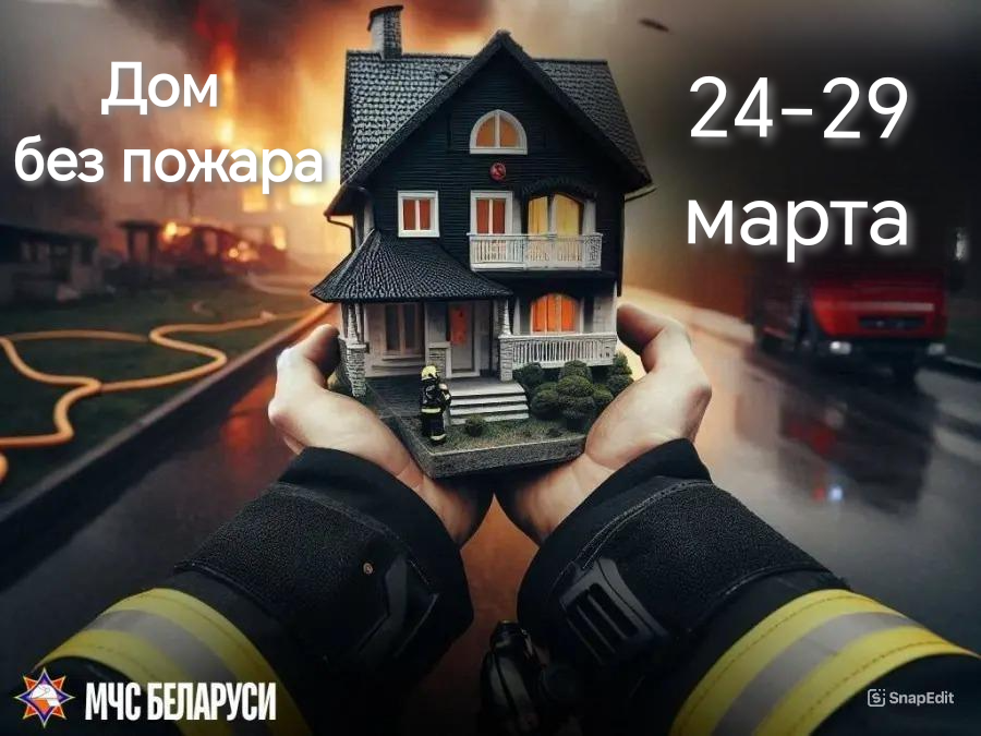 С 24 по 29 марта на Россонщине МЧС проведет специальное профилактическое мероприятие «Дом без пожара» 