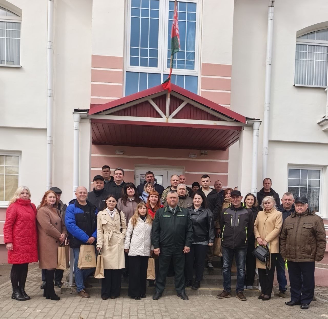 Сегодня в Оршанском лесхозе проходит областной семинар по охране труда.