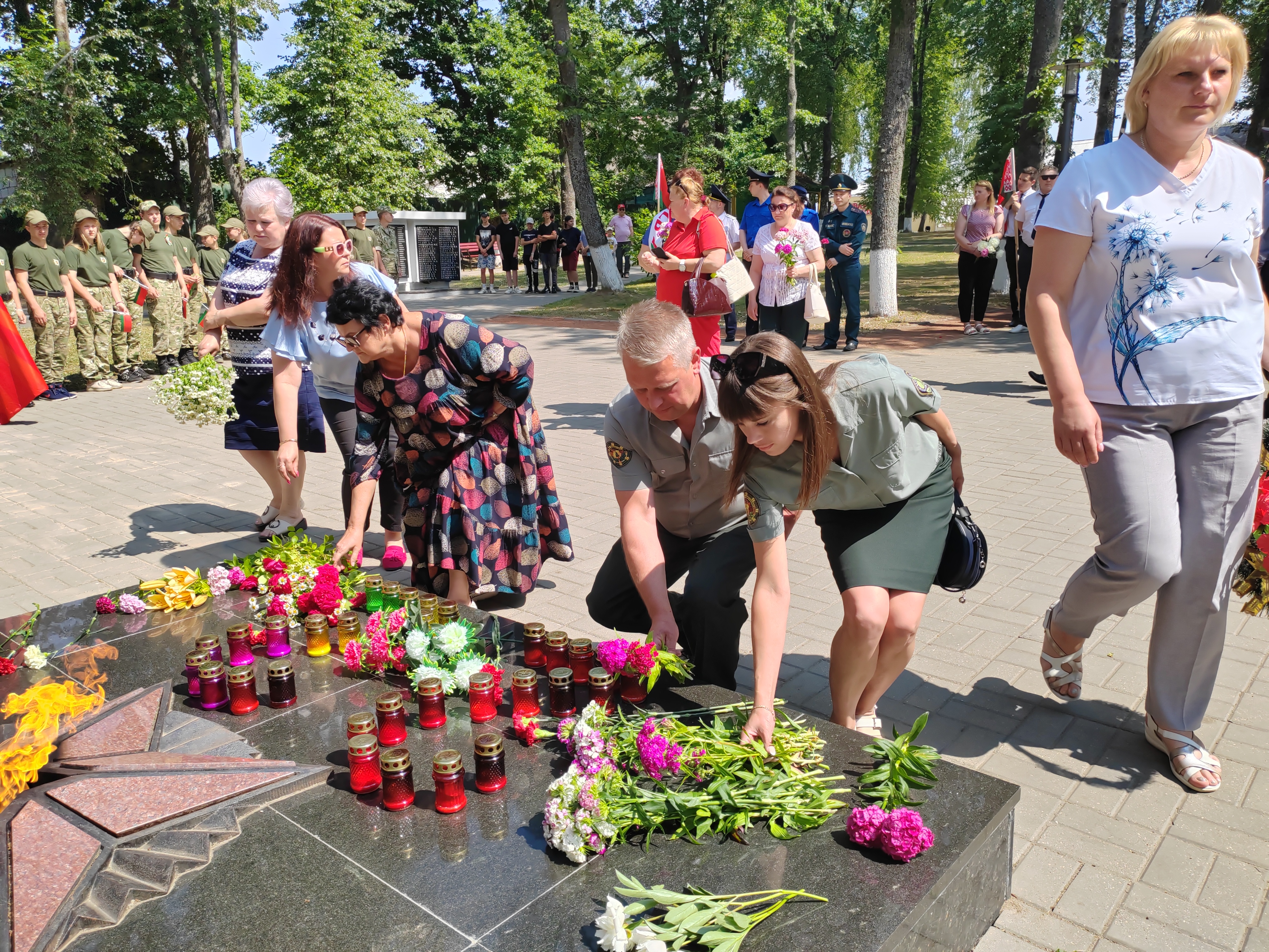 День всенародной памяти жертв Великой Отечественной войны и геноцида белорусского народа