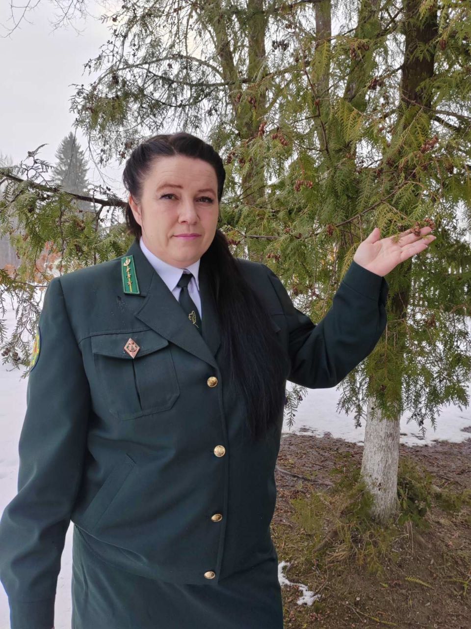 Кто сказал, что у леса — мужской характер?