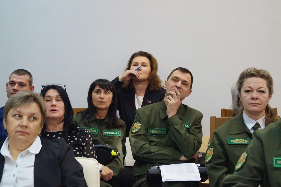 Сегодня в Полоцком государственном лесном колледже прошло распределение выпускников.