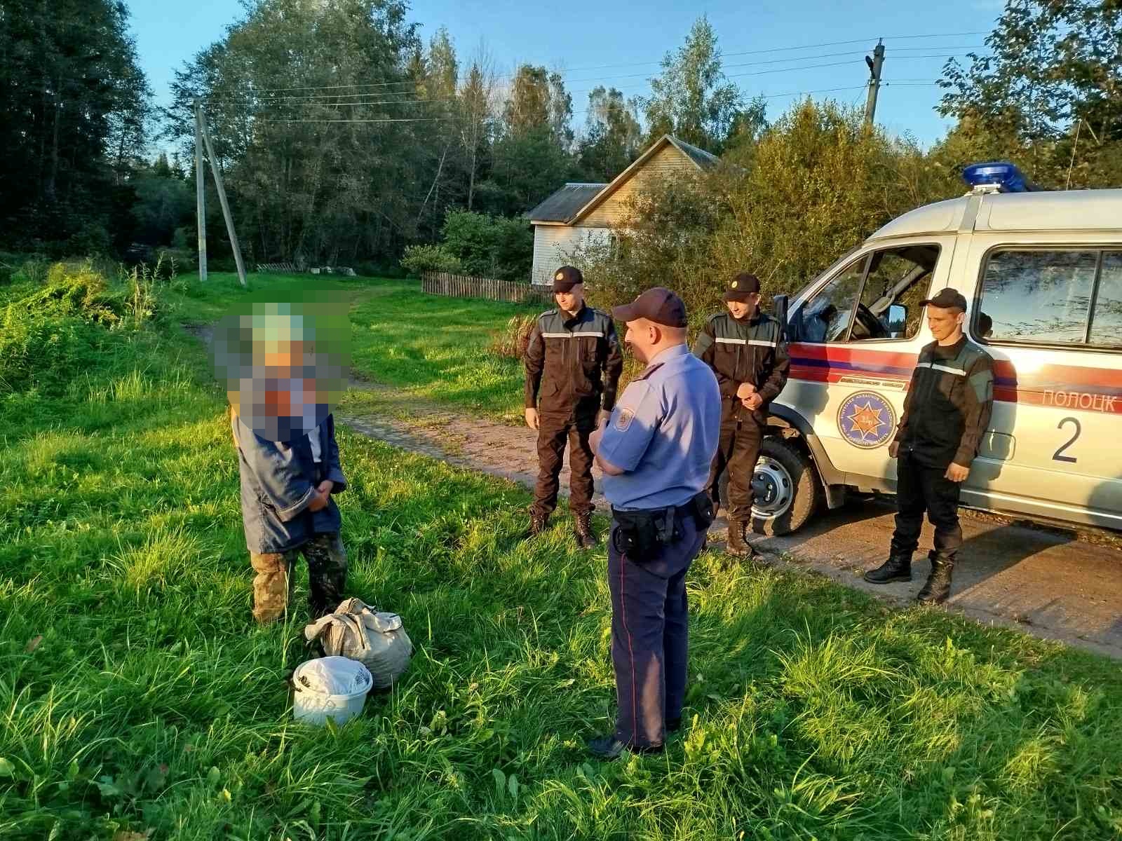 За прошедшие сутки в лесах Россонского района потерялось три человека.