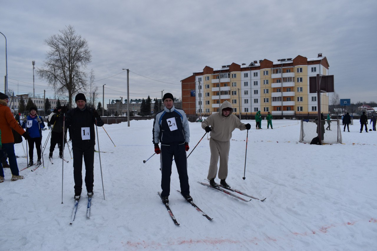 Пушкинская лыжня 2024