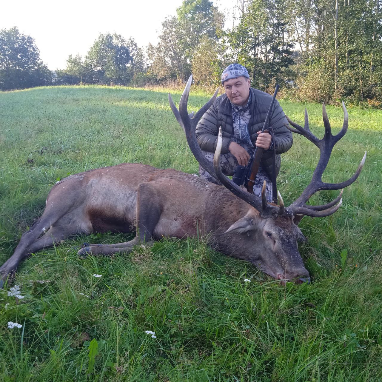 В Беларуси ноябрь - месяц охотничьего туризма.