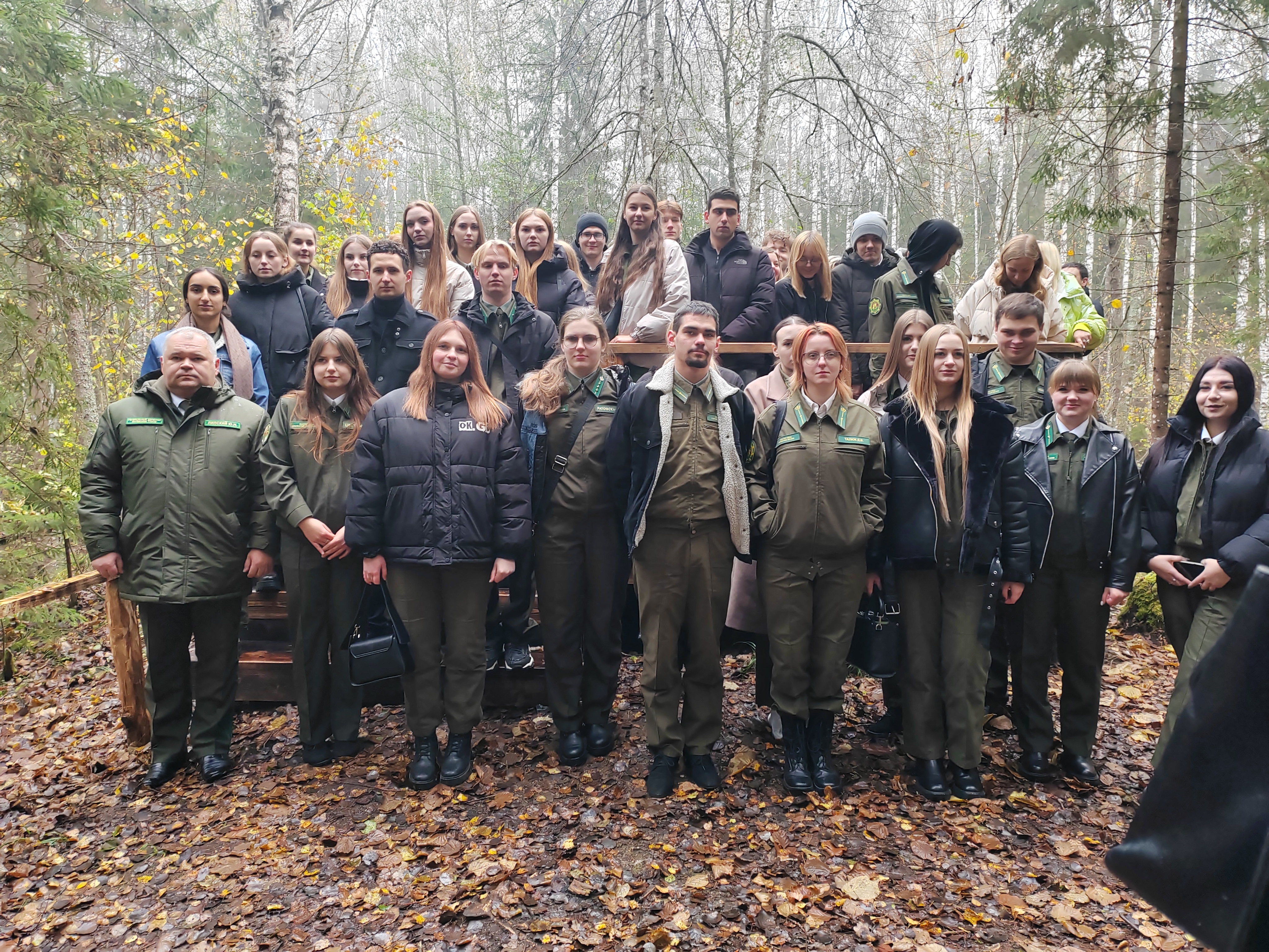 Ушачский лесхоз стал площадкой для проведения областного семинара молодых специалистов лесного хозяйства  Витебской области 