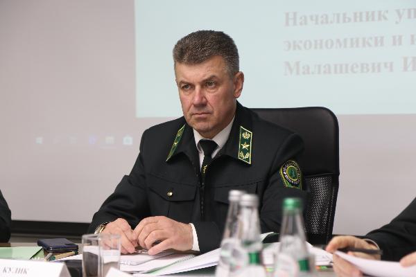 «Техническая готовность лесхозов выросла». Александр Кулик оценил работу лесхозов в прошедшем пожароопасном сезоне